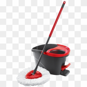 Mop Png - Cleaning Supplies Mop, Transparent Png - mop png