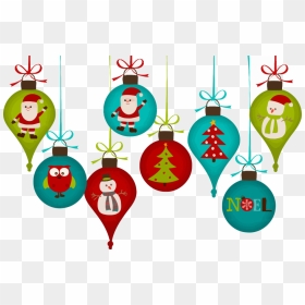 Christmas Balloon Clipart Png - Christmas Decoration Png Clipart, Transparent Png - balloon clipart png