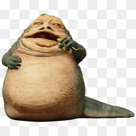 Download Hd Jabbapromo - Green Star Wars Monster, HD Png Download - jabba the hutt png