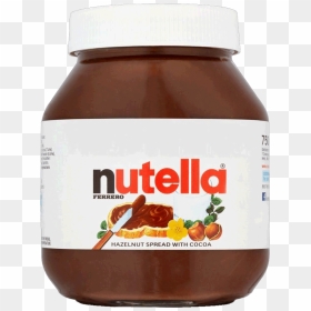 Nutella Chocolate Spread 750 Gm - Nutella Chocolate Spread 750g, HD Png Download - nutella png
