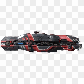 Sci Fi Ship Png, Transparent Png - starship png