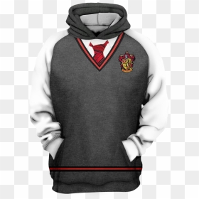 Sweater, HD Png Download - gryffindor png