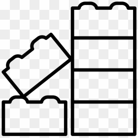 Building Blocks Icon, HD Png Download - building icon png