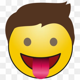 Boy Emoji Png Transparent Image, Png Download - funny emoji png