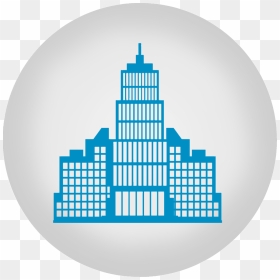 Skyscraper, HD Png Download - building icon png