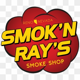 Smok"n Ray"s Logo, HD Png Download - vape smoke png