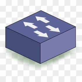 Purple Switch Clip Arts - Cisco Switch Icon Png, Transparent Png - switch png