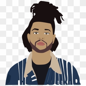The Weeknd Typography/illustration - Cartoon The Weeknd Png, Transparent Png - the weeknd png