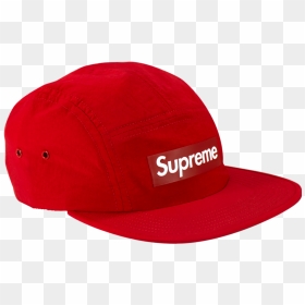 Hd Supreme Velour Scared Heart Camp Cap Side - Transparent Supreme Cap Png, Png Download - supreme hat png