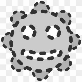 Smiley Sun Invisible Svg Clip Arts - Illustration, HD Png Download - invisible png