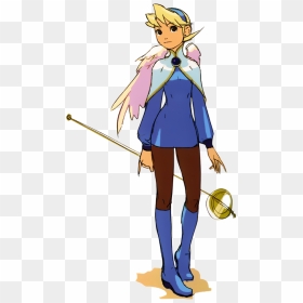 Breath Of Fire Iv Nina , Png Download - Nina Breath Of Fire Iv, Transparent Png - fire breath png