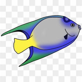 Clipart Circle Fish - Small Fish Clip Art, HD Png Download - christian fish png
