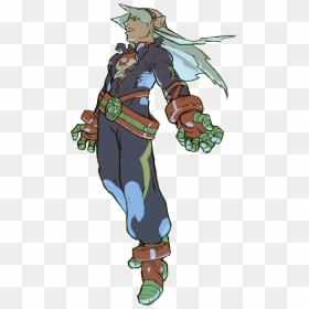 Fou-luartwork - Breath Of Fire Character Art, HD Png Download - fire breath png