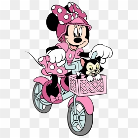 Transparent Minnie Head Png - Minnie Bike Coloring Pages, Png Download - minnie head png