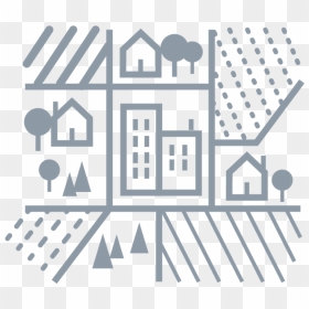 Land Use - Graphic Design, HD Png Download - building icon png