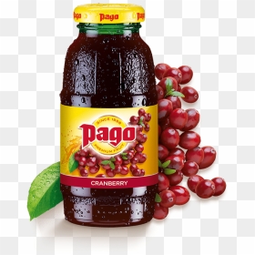 Pago Juice, HD Png Download - cranberry png