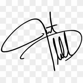 Justin Timberlake Signature , Png Download - Justin Timberlake Signature, Transparent Png - justin timberlake png