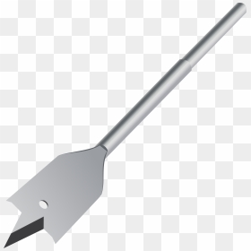 Wood Drill Clip Arts - Spatula, HD Png Download - drill png