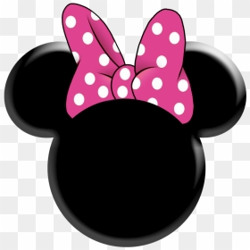 17 Minnie Mouse Face Outline Free Cliparts That You - Pink Minnie Mouse Head, HD Png Download - minnie head png