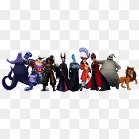 Kingdom Hearts Bad Guys, HD Png Download - maleficent png