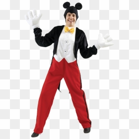 Mickey Mouse Fancy Dress, HD Png Download - mickey mouse face png