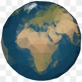 Earth Is A Polygon , Png Download - Earth Polygon Png, Transparent Png - polygon png