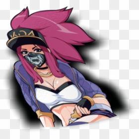 Thumb Image - Cartoon, HD Png Download - ahri png
