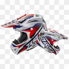 Arai Mx-v Helmet - Arai Mx Helmet 2019, HD Png Download - red slash png