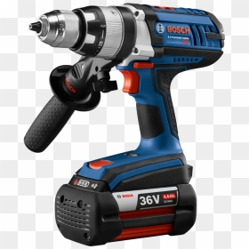 Hdh361-01 36 V Brute Tough 1/2 In - Cordless Drill Driver Bosch, HD Png Download - drill png