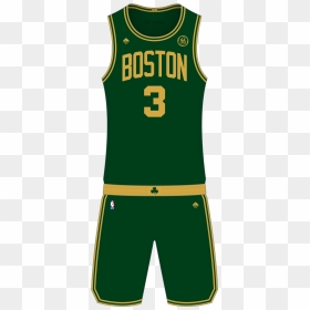 Boston Celtics Statement Edition - Sports Jersey, HD Png Download - boston skyline silhouette png
