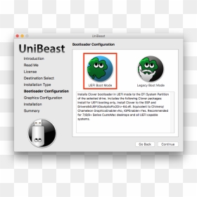 Unibeast Error Couldn T Create Installer, HD Png Download - zzz png