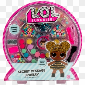 Lol Surprise Secret Message Jewelry Pkg - All Lol Surprise Products, HD Png Download - secret png