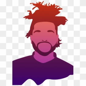 Weeknd Silhouette Clipart , Png Download - Transparent The Weeknd Xo, Png Download - the weeknd png
