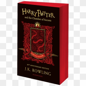 Gryffindor Paperback - Harry Potter 02 Gryffindor Ed, HD Png Download - gryffindor png