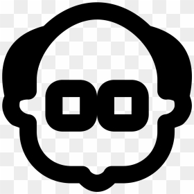 Old Man Icon Clipart , Png Download - London Underground, Transparent Png - man icon png