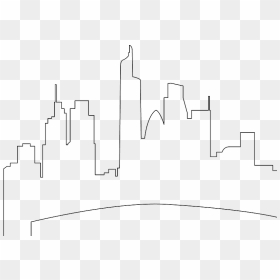 Diagram, HD Png Download - boston skyline silhouette png