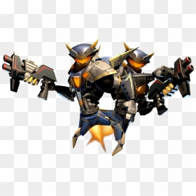 Ratchet Gladiator , Png Download - Ratchet Deadlocked Combat Bots, Transparent Png - gladiator png