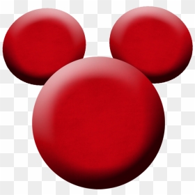 Minnie Mouse Pants Png Clip Free Mickey Png - Mickey Mouse Red Head, Transparent Png - minnie head png