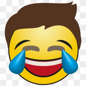Funny Boy Emoji Png Transparent Image - Girl Emoji, Png Download - funny emoji png