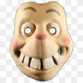 Transparent Creepy Smile Png - Grinch Mask Png, Png Download - creepy smile png
