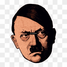 Hitler Face Png - Happy New Year 2020 Funny, Transparent Png - hitler face png