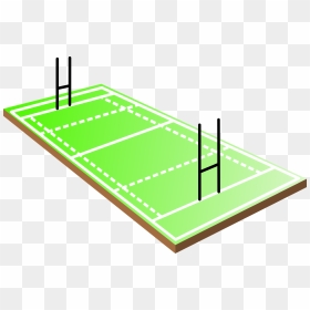Football Stadium Clipart Image Freeuse Stock Football - Rugby Field Clipart, HD Png Download - stadium lights png