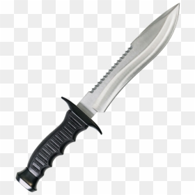Combat-knife - Bowie Knife, HD Png Download - combat knife png
