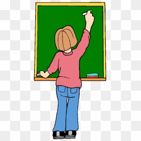 Clean The Blackboard Clipart Blackboard Learn Teacher - Cleaning The Blackboard Clipart, HD Png Download - blackboard png