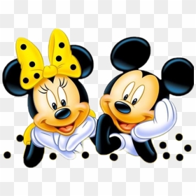 #cartoon #disney #minniemouse #mickeymouse #pois #sorrisi - Minnie, HD Png Download - mickey mouse face png
