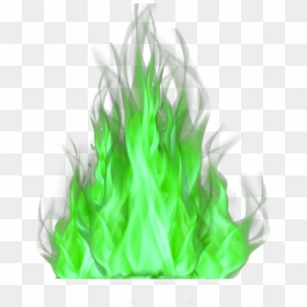 #flames #fire #fireandflames #greenfire #greenflame - Picsart Green Fire Png, Transparent Png - green fire png
