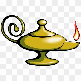 Aladdin Central Clipart - Oil Lamp Clipart, HD Png Download - aladdin png