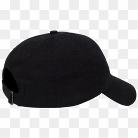 Dad Hats Png - Plain Black Colour Cap, Transparent Png - hats png