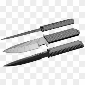 Combat Knife Str Md - Hunting Knife, HD Png Download - combat knife png