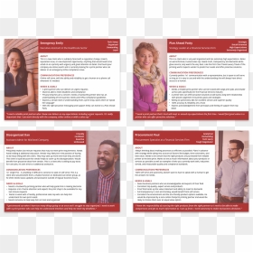Printing Personas - Outside Sales Users Personas, HD Png Download - personas png